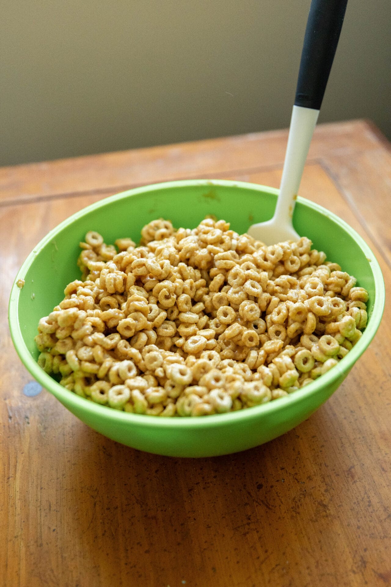 Peanut Butter Cheerios Recipe Easy Homemade Kids Snack Saving Talents
