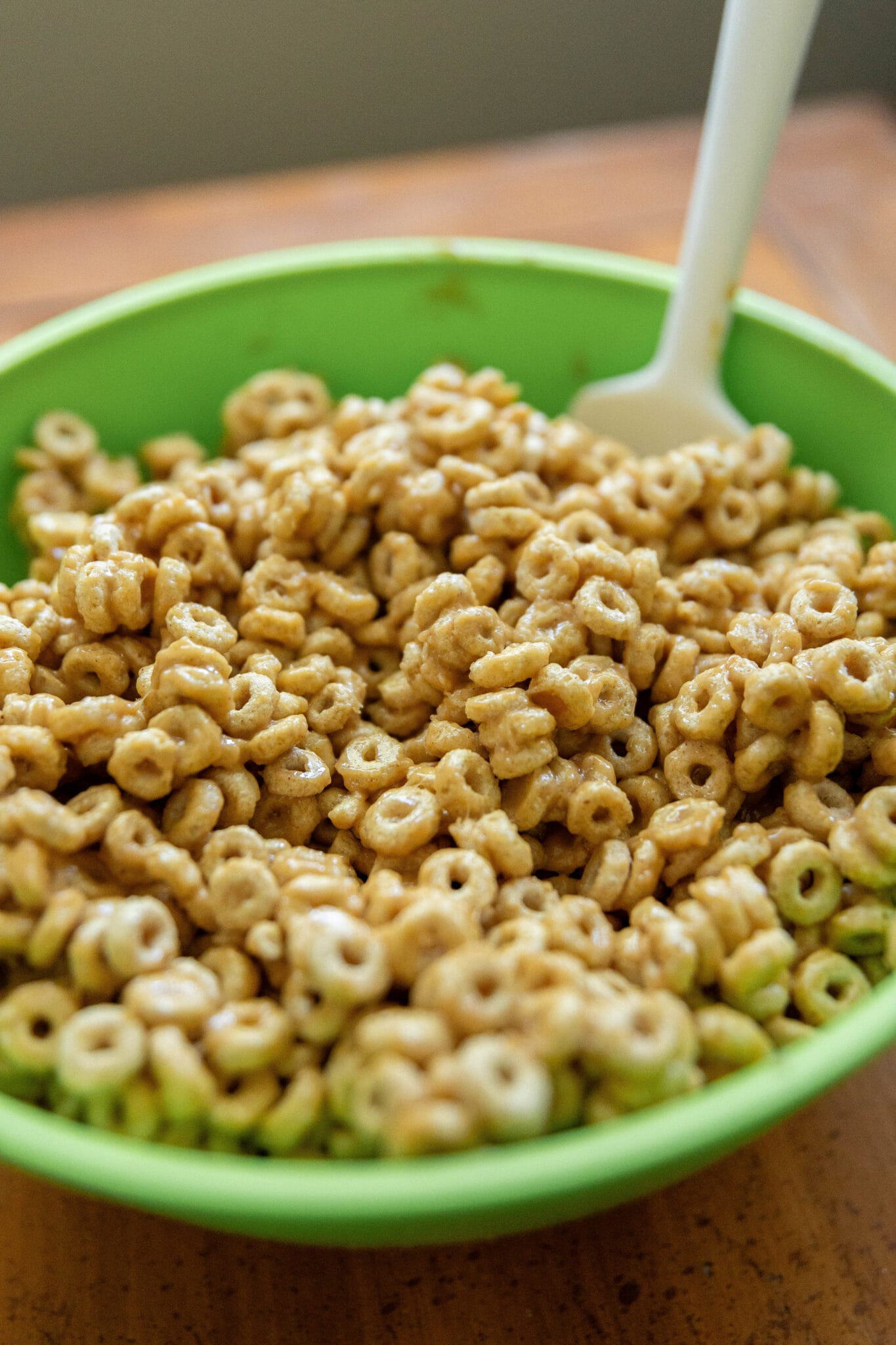 Peanut Butter Cheerios Recipe Easy Homemade Kids Snack Saving Talents