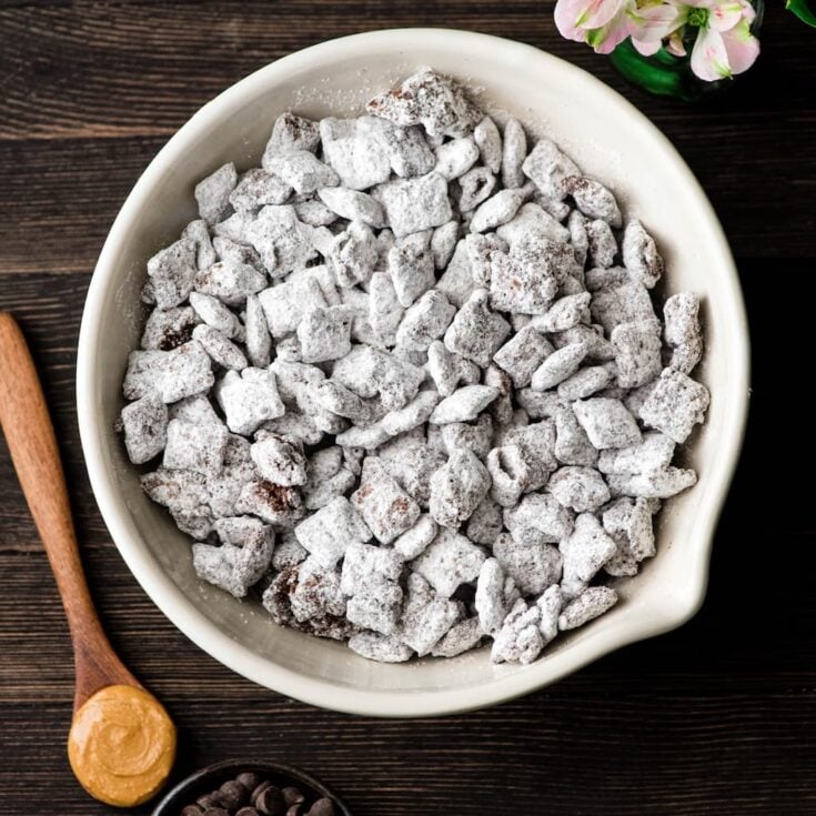 Image for Best Puppy Chow Recipe (Muddy Buddies)