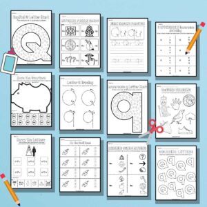 Letter Q Crafts, Printables, and Activities - Saving Talents
