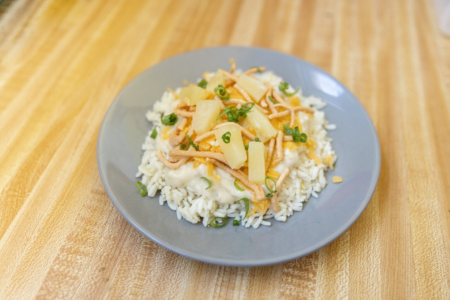 Hawaiian Haystacks with Ranch - Saving Talents