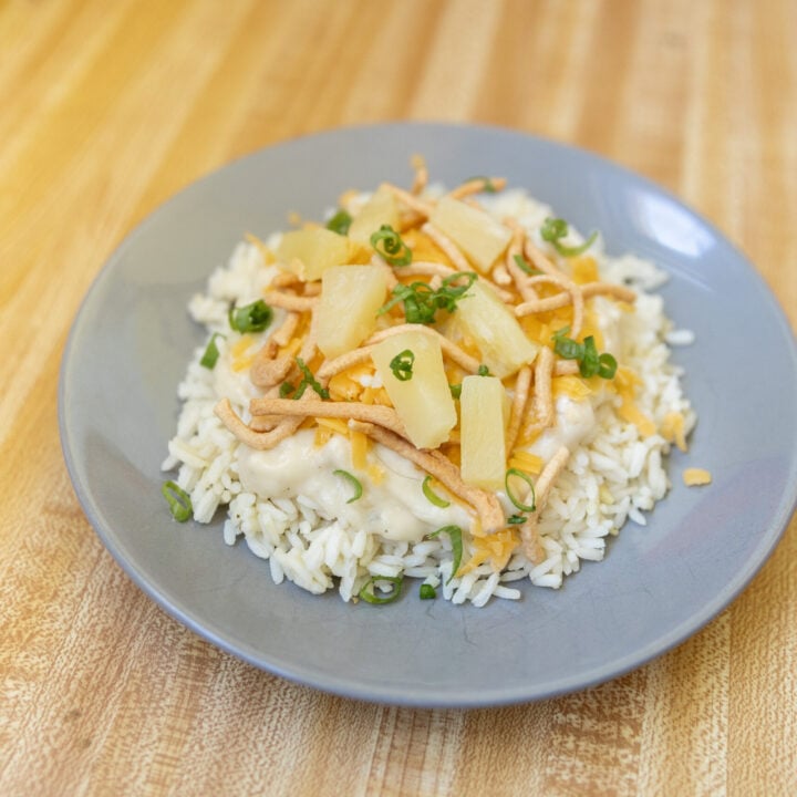 Ranch Hawaiian Haystacks