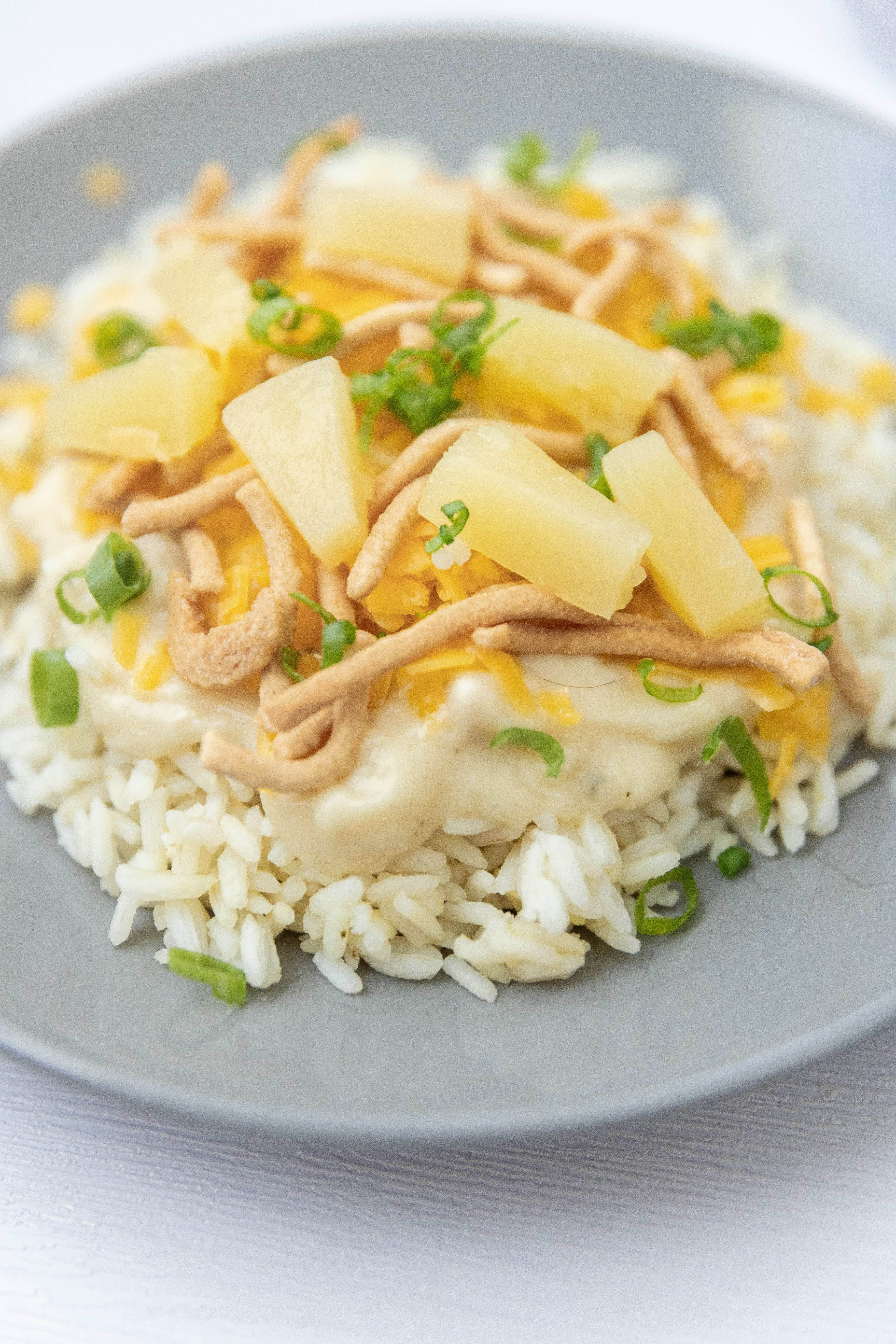 Hawaiian Haystacks with Ranch - Saving Talents