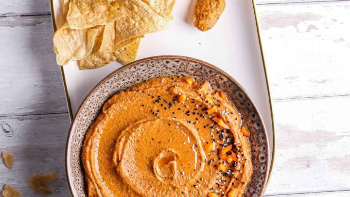Image for Roasted Red pepper Hummus