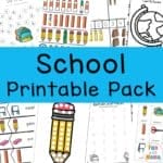 Back to School Crafts and Printables - Saving Talents