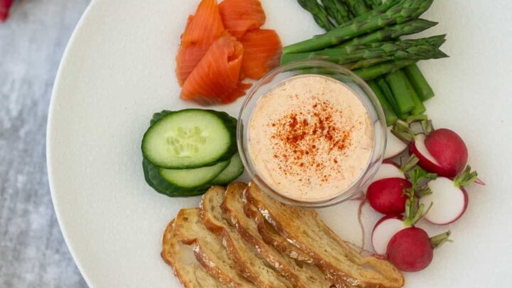 Image for Smoked Salmon Dip Recipe