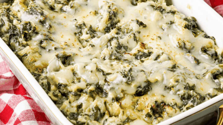Image for Healthy Spinach Artichoke Dip