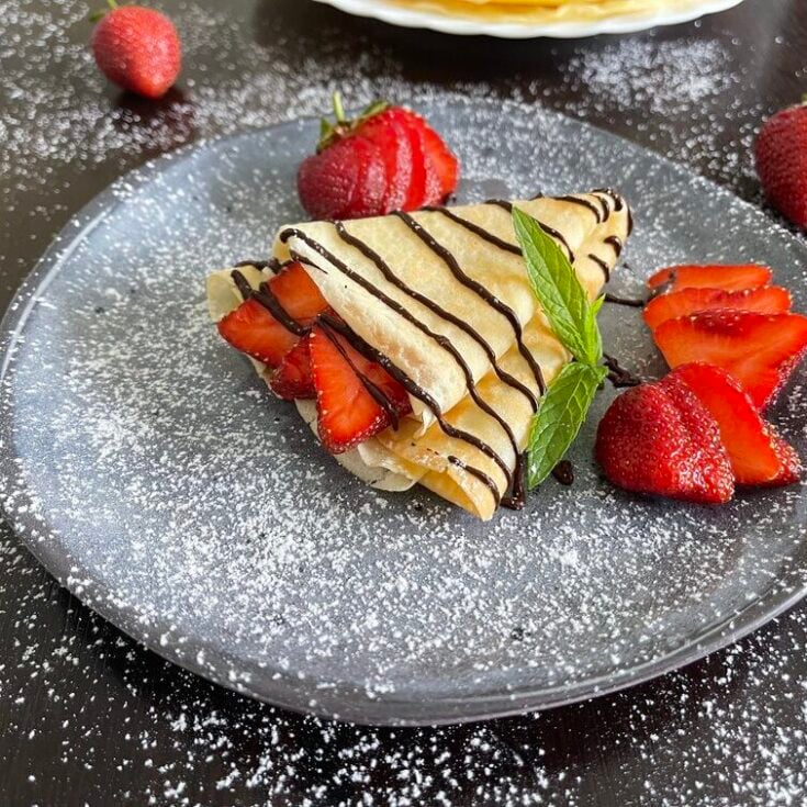 Image for The Best Crepes Recipe
