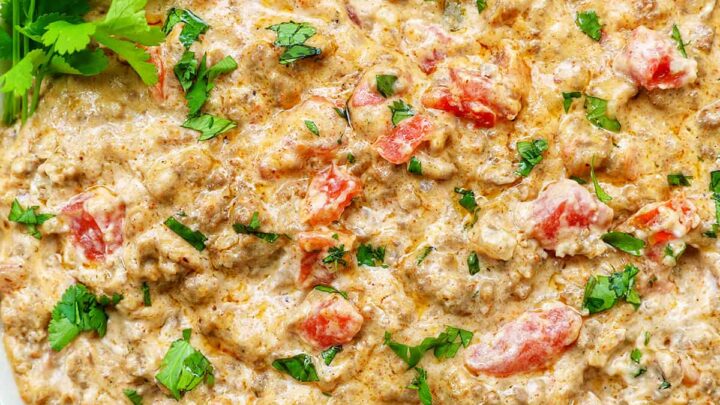 Image for Taco Dip with Ground Beef