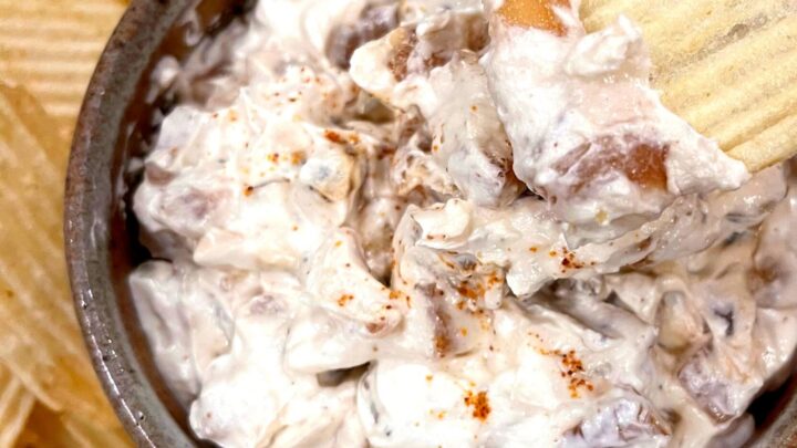 Image for The BEST Caramelized Onion Dip