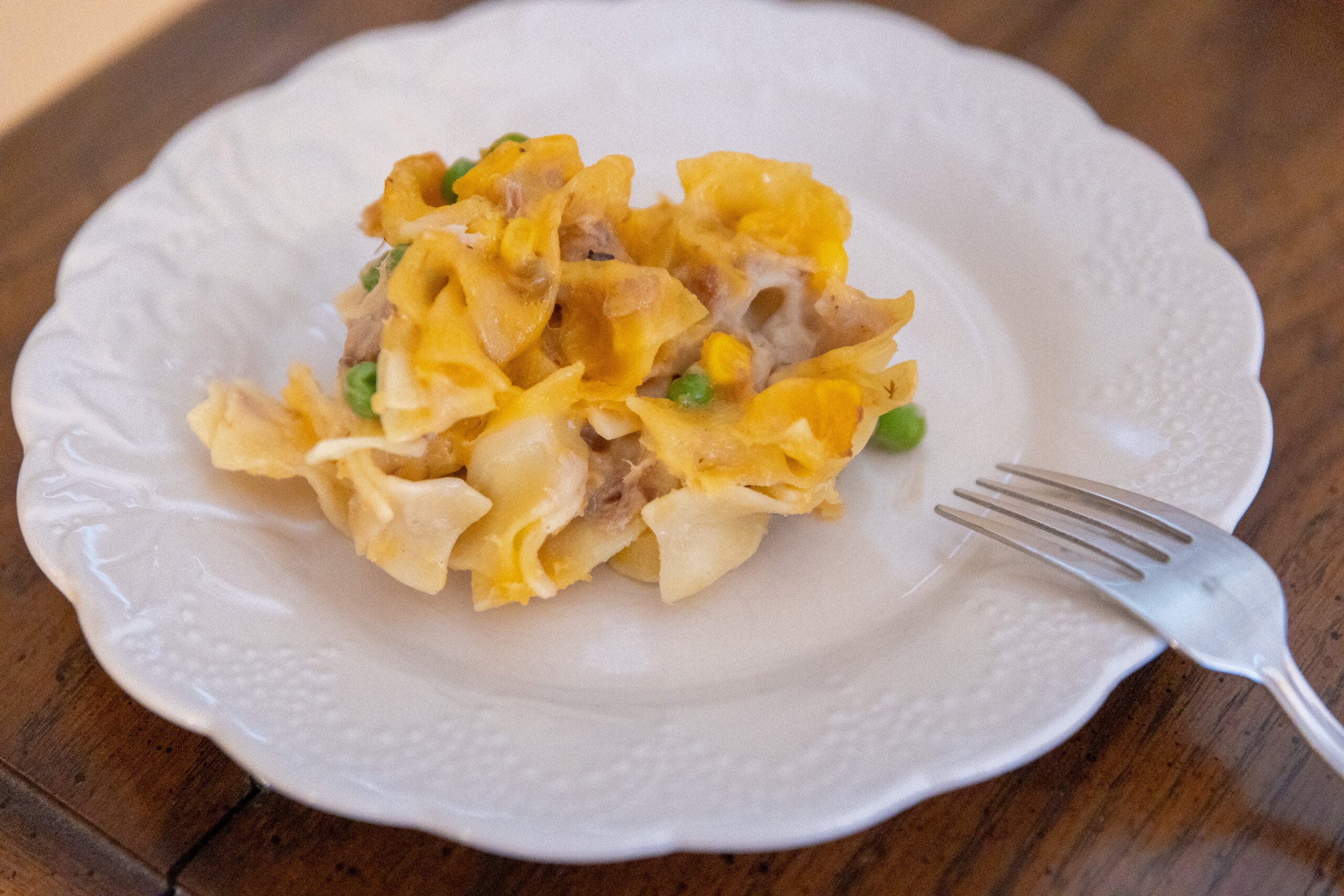 Easy and Cheap Tuna Noodle Casserole 