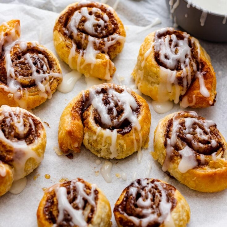 Image for Quick Air Fryer Cinnamon Rolls (Ready in 15-Minutes)