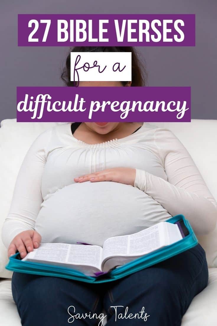 27 Powerful and Comforting Bible Verses About Pregnancy Saving Talents