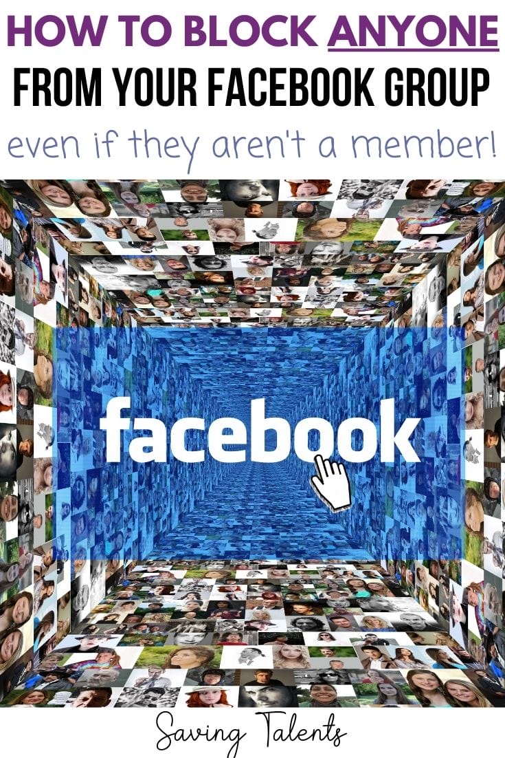 How to Block Someone from a Facebook Group, Even If They Aren't a