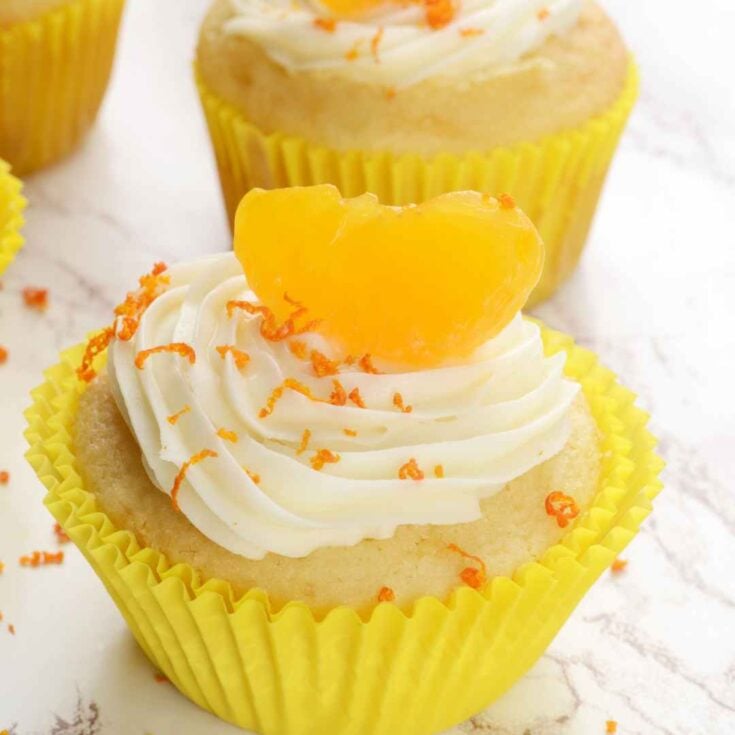 Image for Delicious Blue Moon Cupcakes