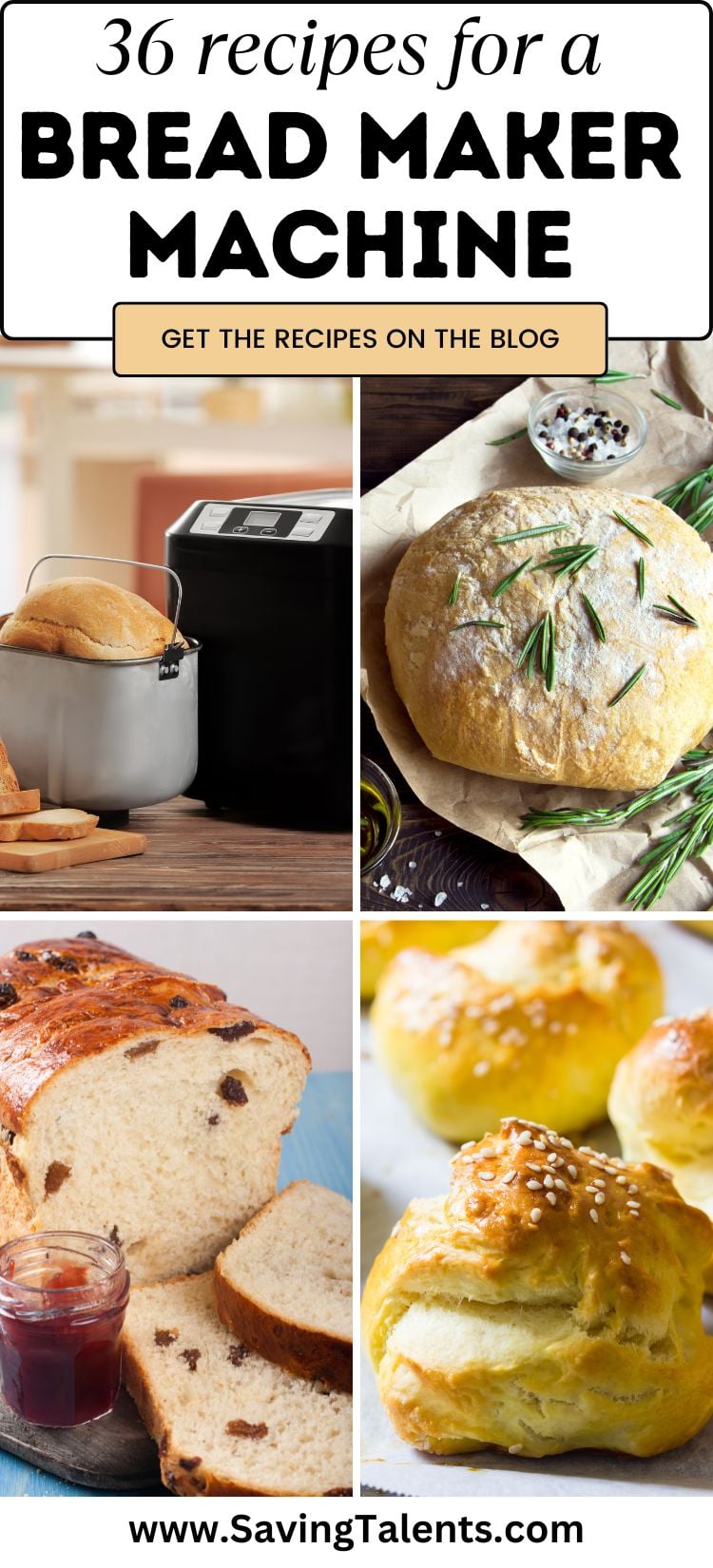 Bread Machine Recipes For Bread Makers Saving Talents bread-machine-recipes-for-bread-makers-saving-talents