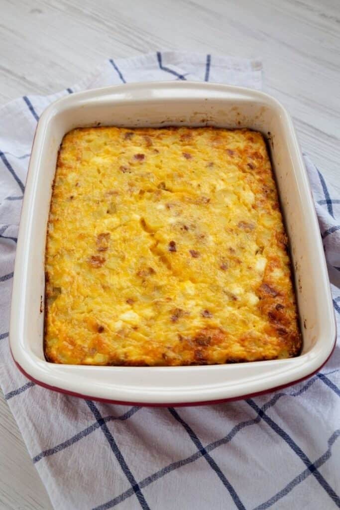 Easy & Delicious Breakfast Egg Casserole - Saving Talents