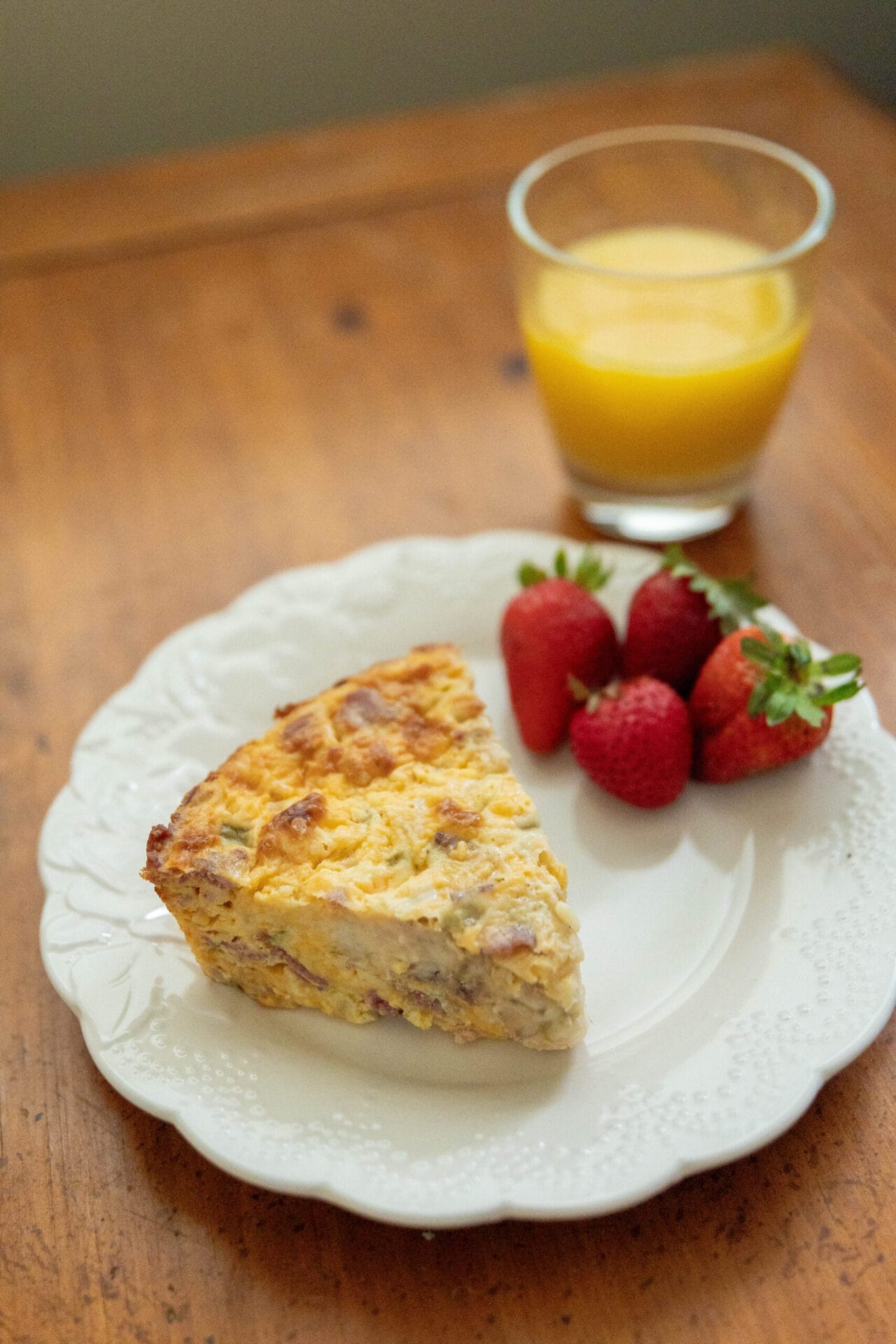 Easy & Delicious Egg Casserole Recipe For Breakfast or Brunch - Saving