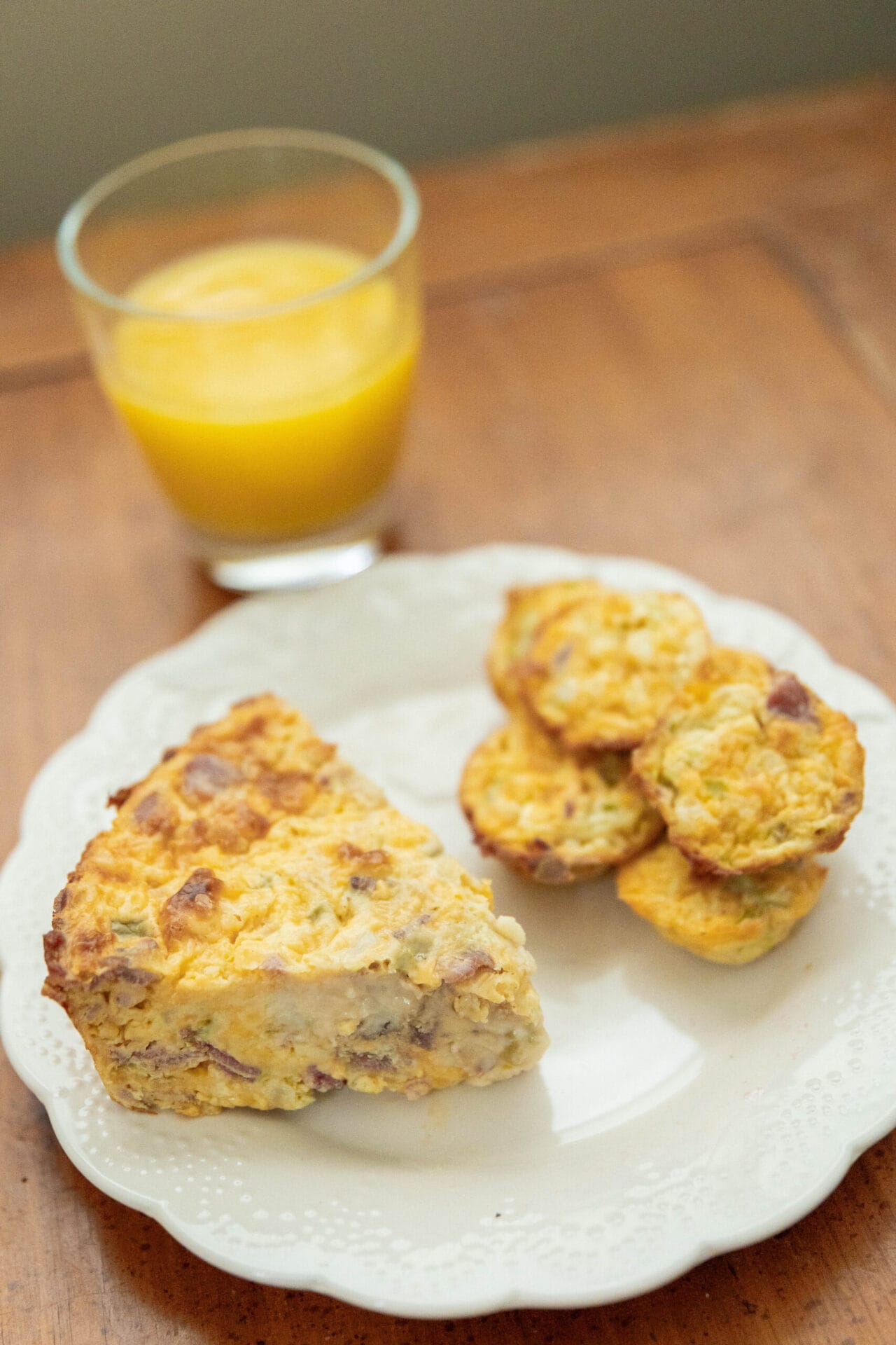 Simple Egg Frittatas: Easy Breakfast Recipe - Saving Talents