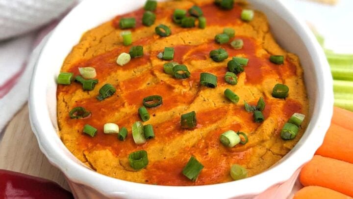Image for Buffalo Chickpea Dip