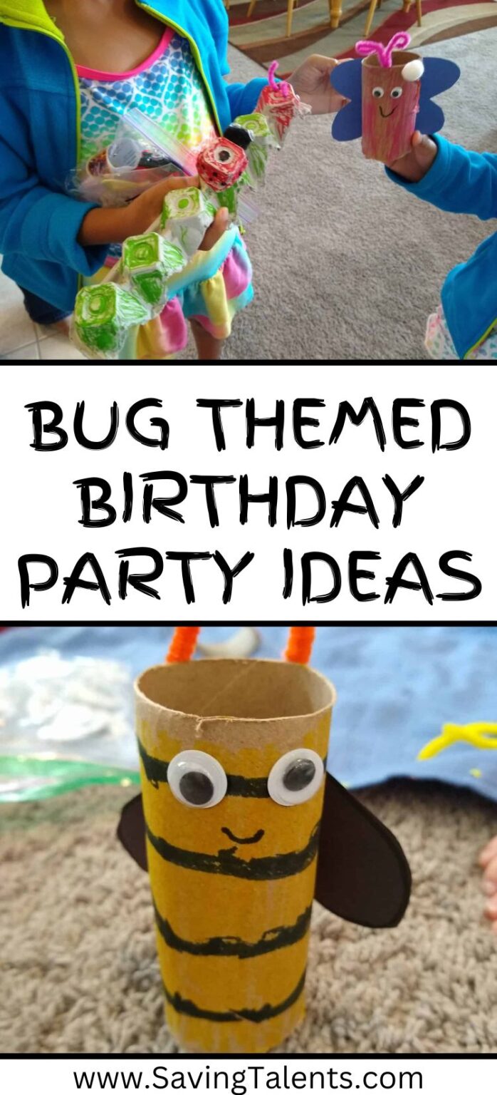 Celebrating Insects How to Throw a Bug Birthday Party for a Kid Who Loves Insects