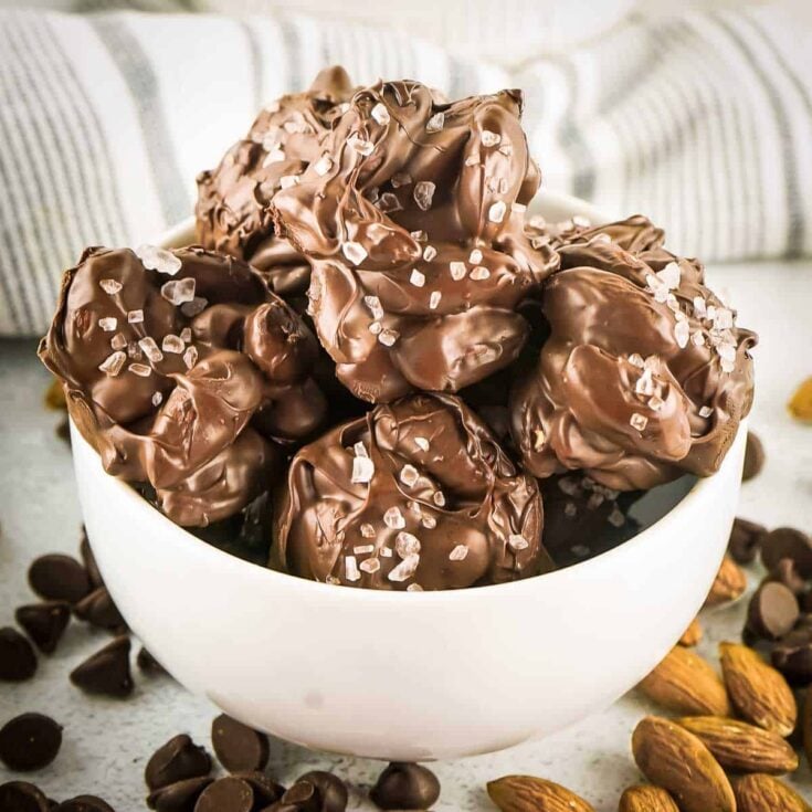 Image for Chocolate Almond Clusters