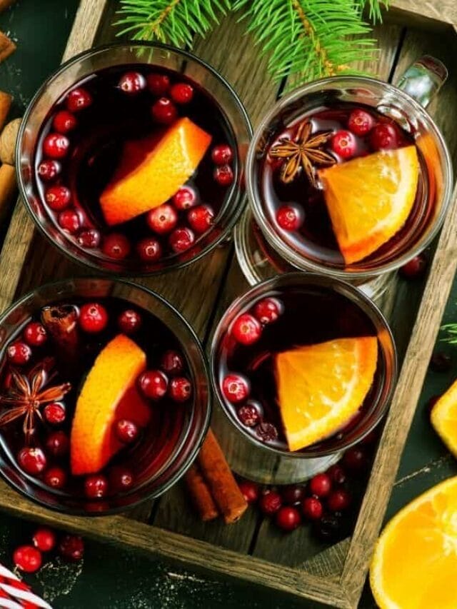 Non-Alcoholic Drinks for Christmas Story