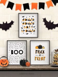 18 Free Halloween Printables for Kids and Adults - Saving Talents