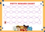 Daniel Tiger Potty Training Chart Free Printable - Saving Talents