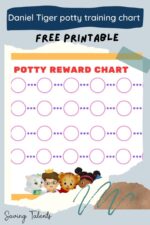 Daniel Tiger Potty Training Chart Free Printable - Saving Talents