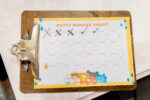 Daniel Tiger Potty Training Chart Free Printable - Saving Talents