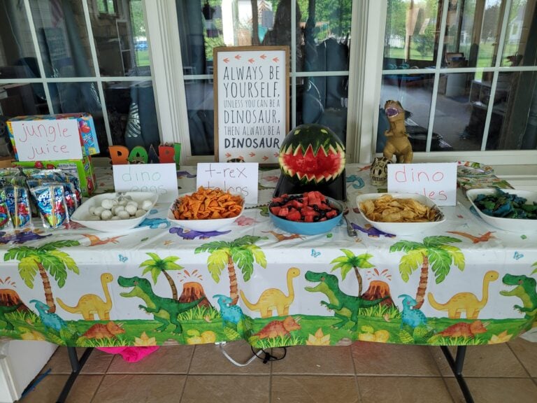 Dinosaur Birthday Party