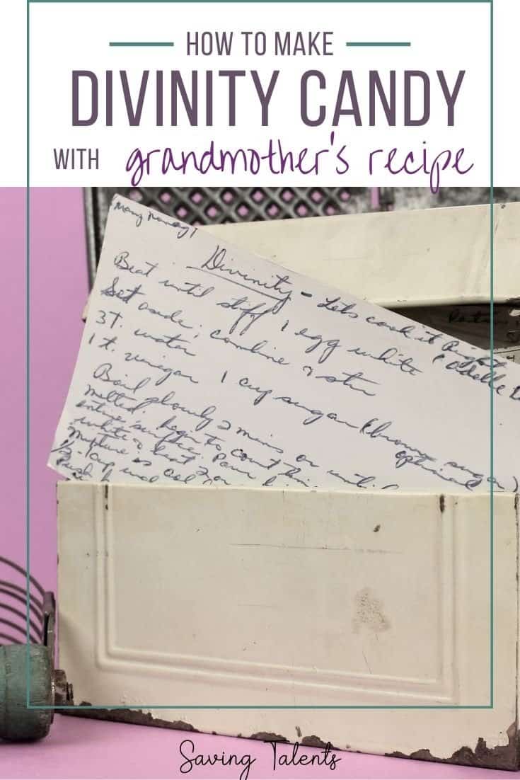 Delicious Homemade Divinity Candy Recipe for Christmas (My Great