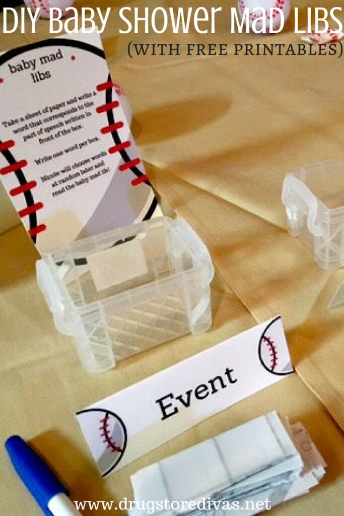 Beautiful Free Baby Shower Printables To Help You Get Organized ...