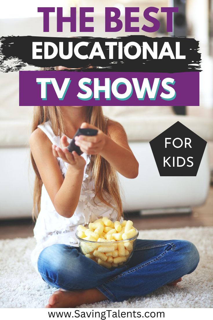 Best 20 Extremely Educational TV Shows for Kids to Keep Them Engaged ...