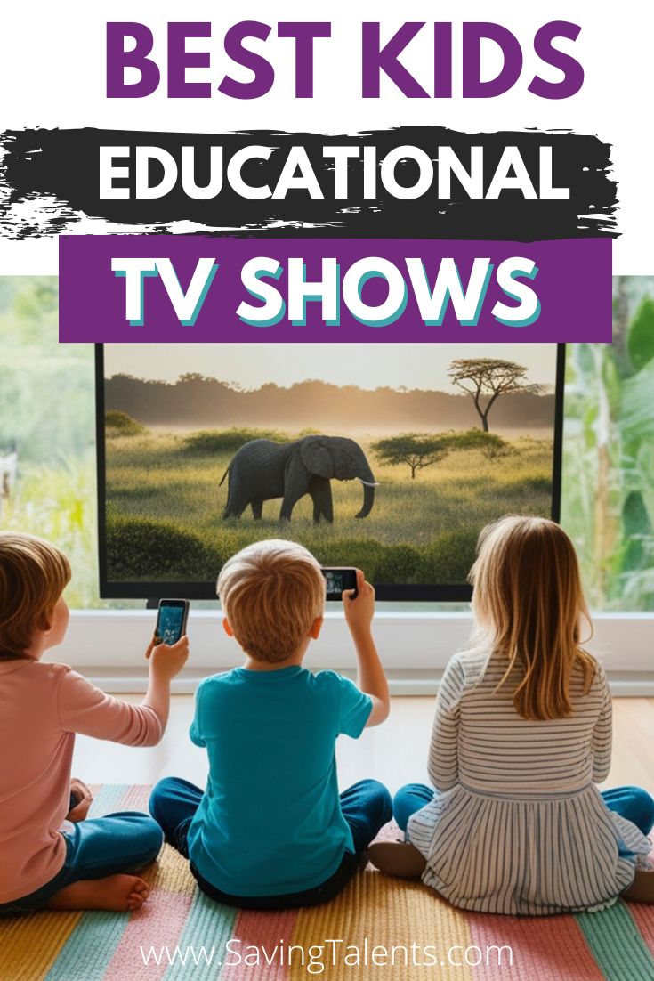 Best 20 Extremely Educational TV Shows for Kids to Keep Them Engaged ...