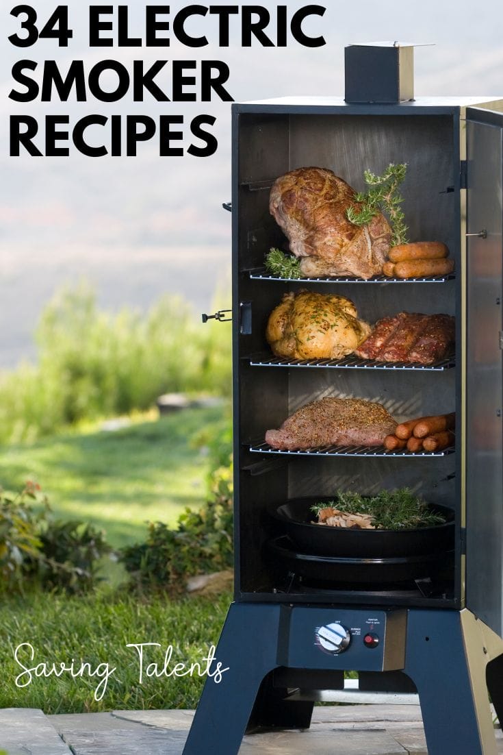 34 Smokin' Hot Recipes for an Electric Smoker Saving Talents
