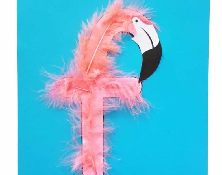 Letter F Crafts, Printables &amp; Activities - Saving Talents