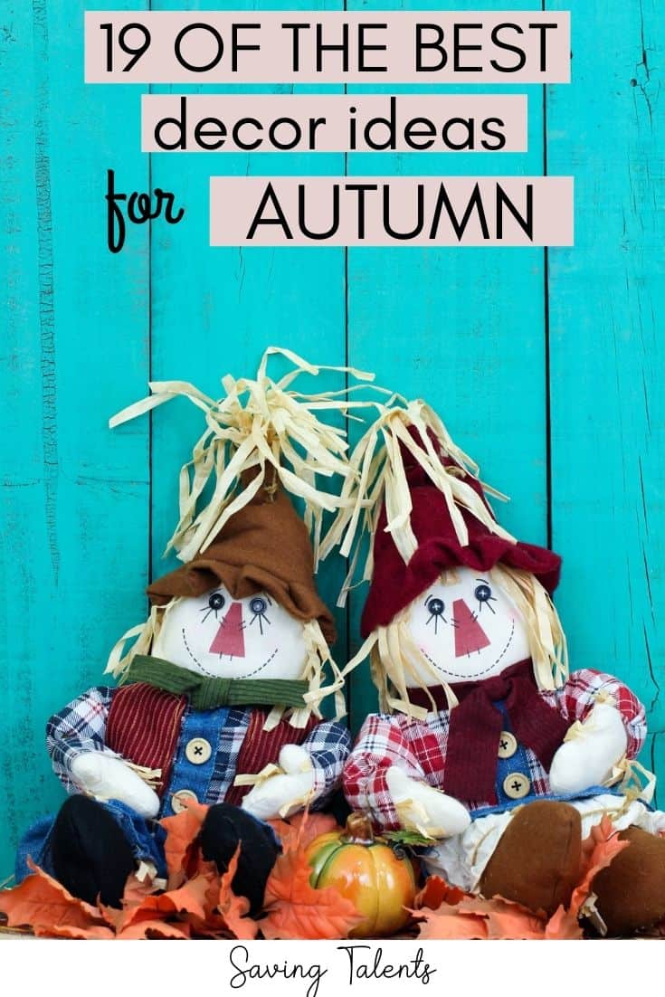 19 Cute Fall Decor Ideas For Your Home Saving Talents 19 cute fall decor ideas for your home saving talents