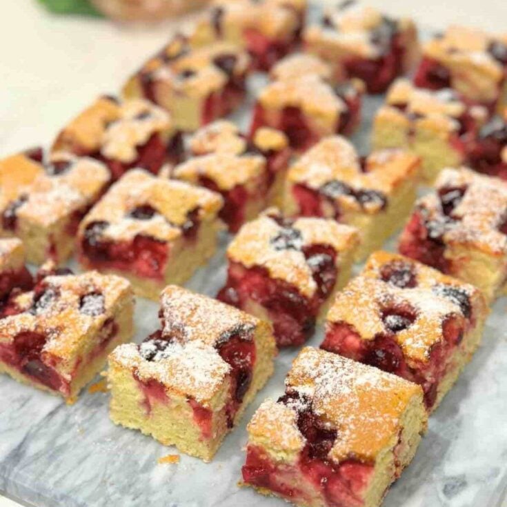 Image for Morello Cherry Sponge Cake