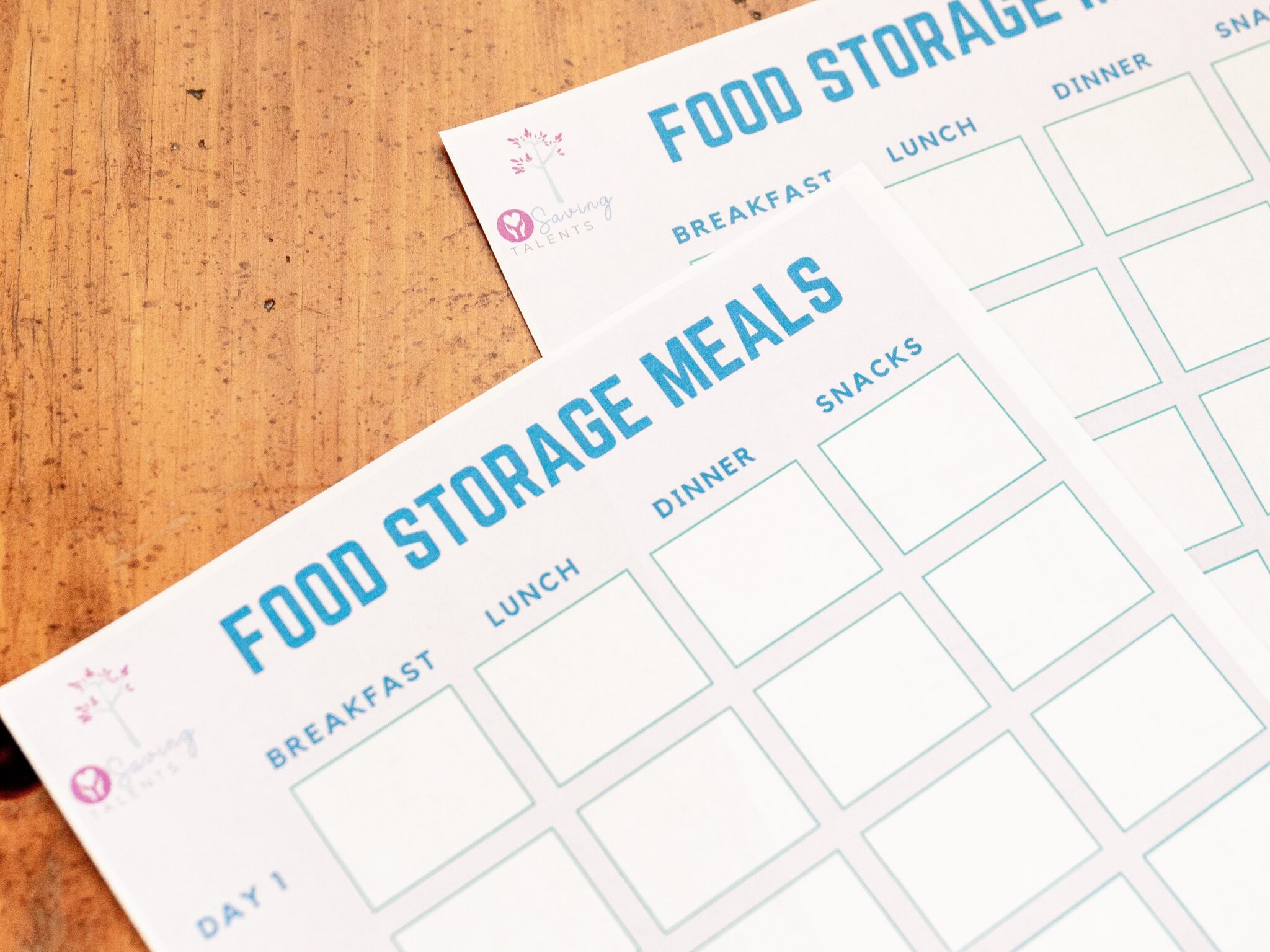 Learn How to Set up Your LongTerm Food Storage (free spreadsheet