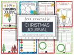 30 Free Christmas Printables for Kids - Saving Talents