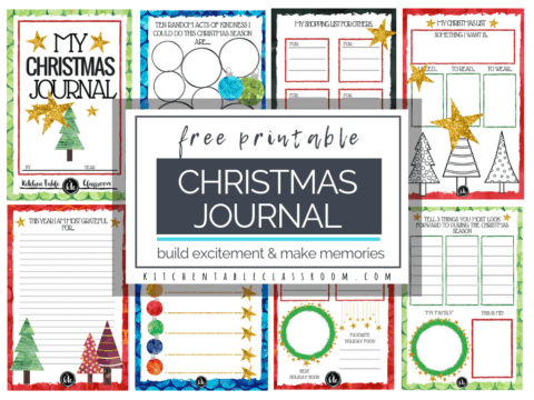30 Free Christmas Printables for Kids - Saving Talents