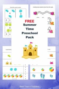 26 Free Summertime Printables for Kids To Keep Them Busy! - Saving Talents