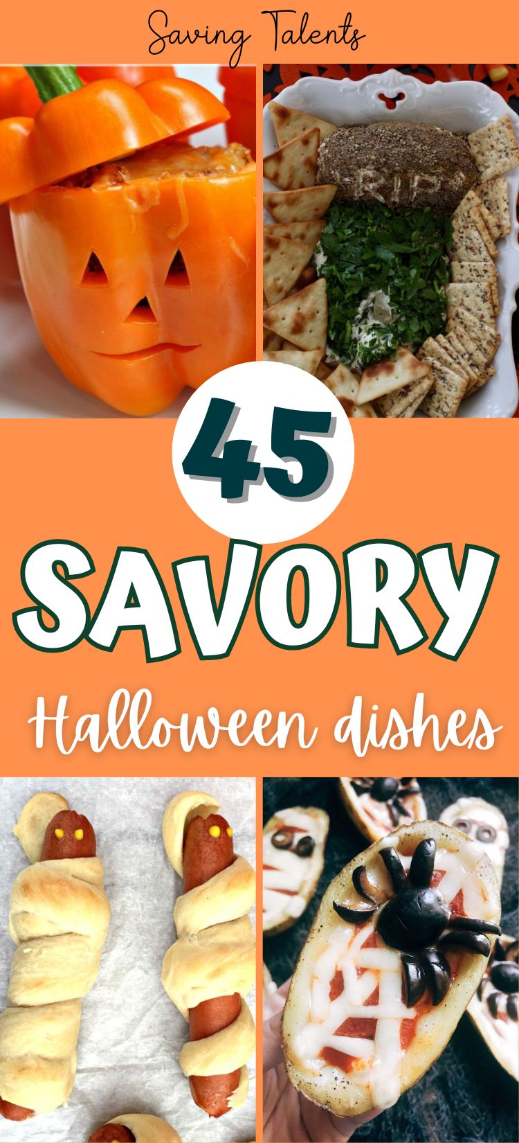 43 savory halloween dishes for halloween night saving talents