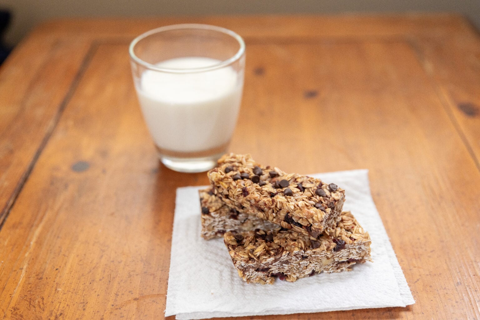 Healthy Homemade Chewy Granola Bars Recipe Saving Talents