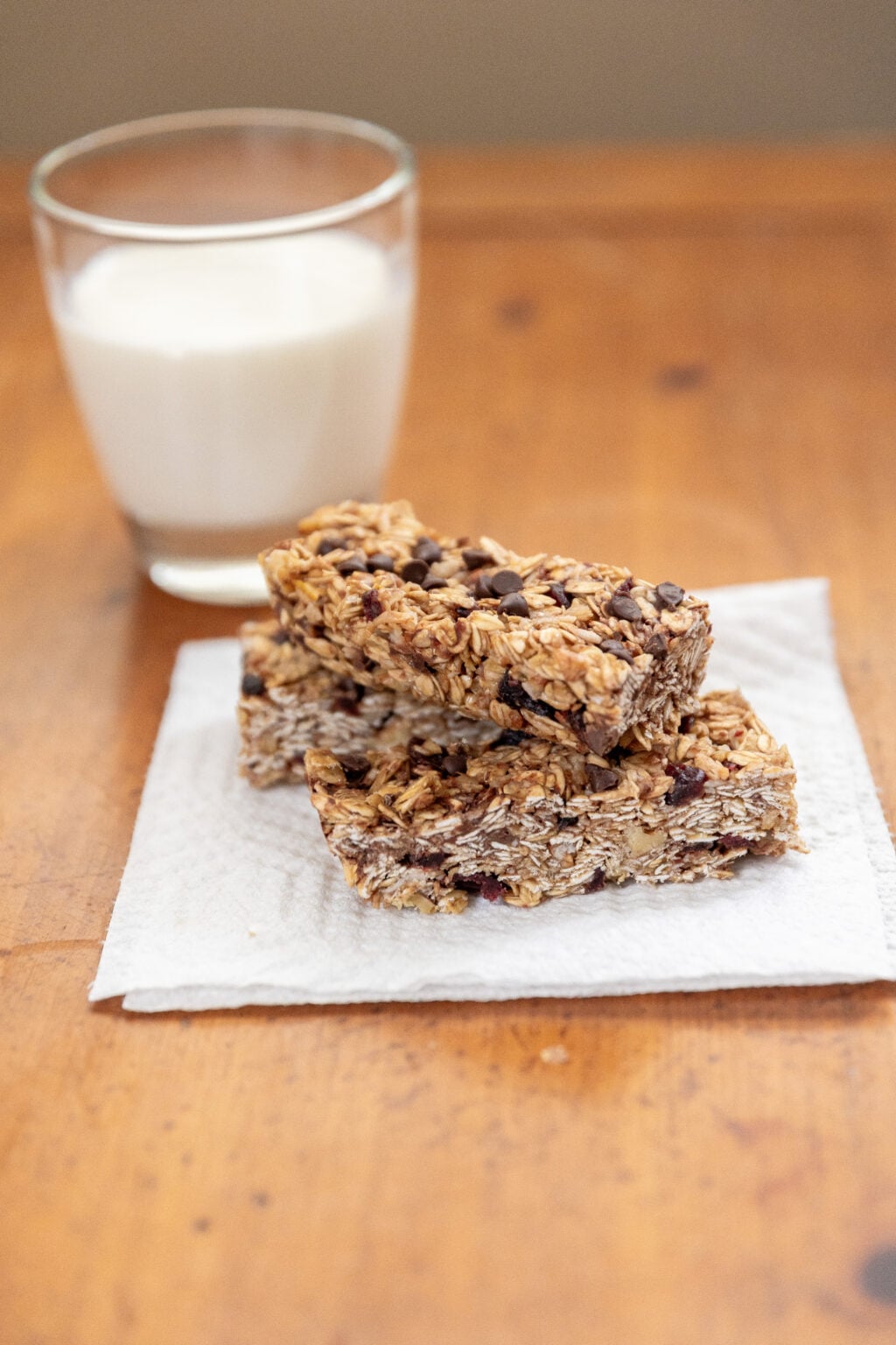 Healthy Homemade Chewy Granola Bars Recipe Saving Talents