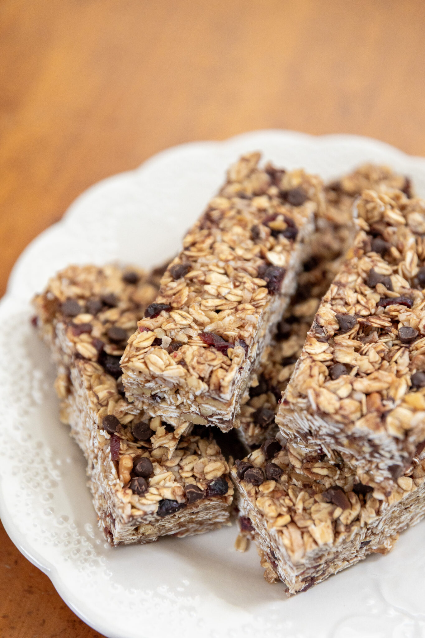 Healthy Homemade Chewy Granola Bars Recipe Saving Talents