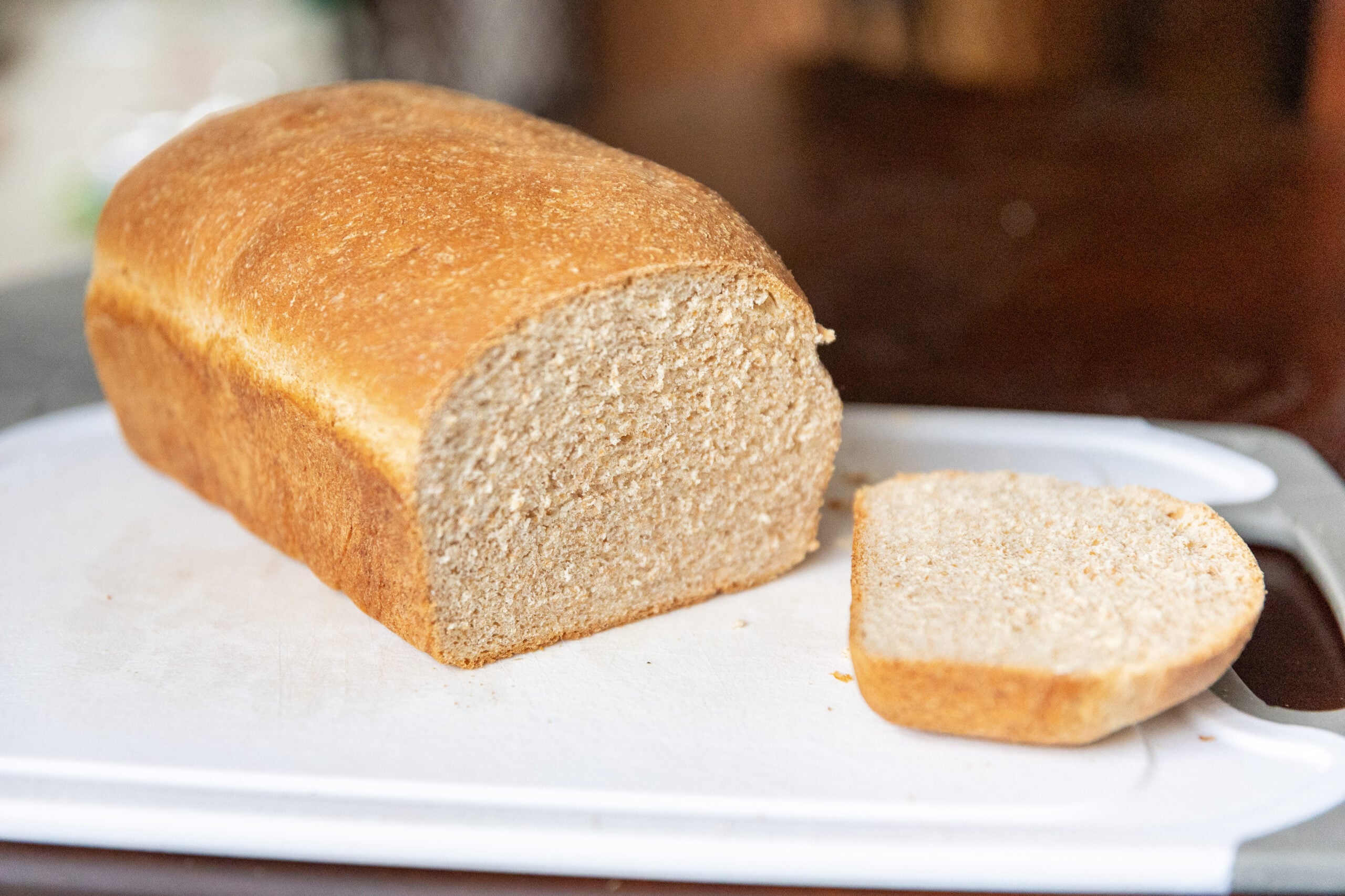 Homemade Wheat Bread Recipe from Scratch - Saving Talents