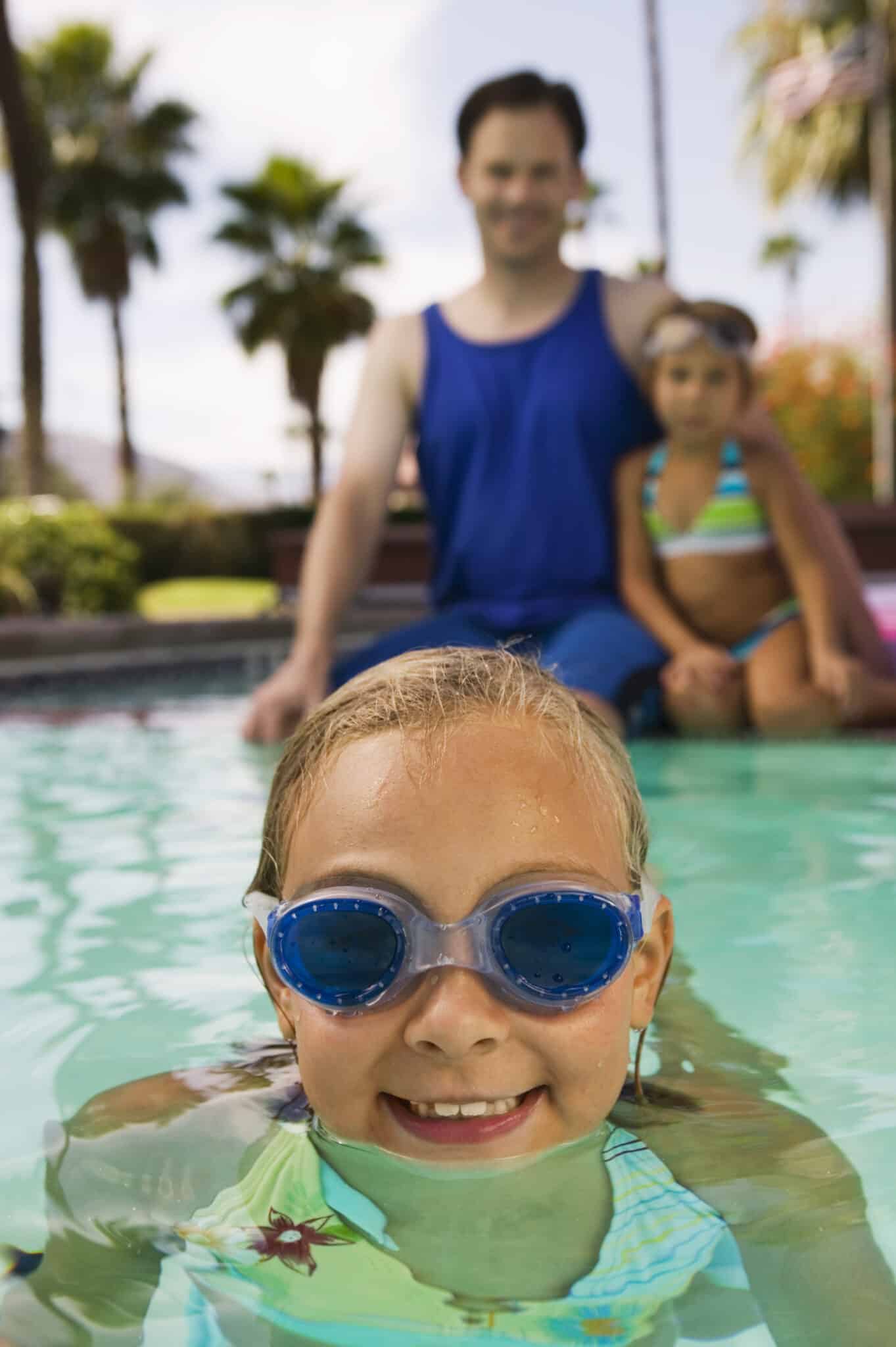 How to Teach Your Kid to Swim Without Swimming Lessons